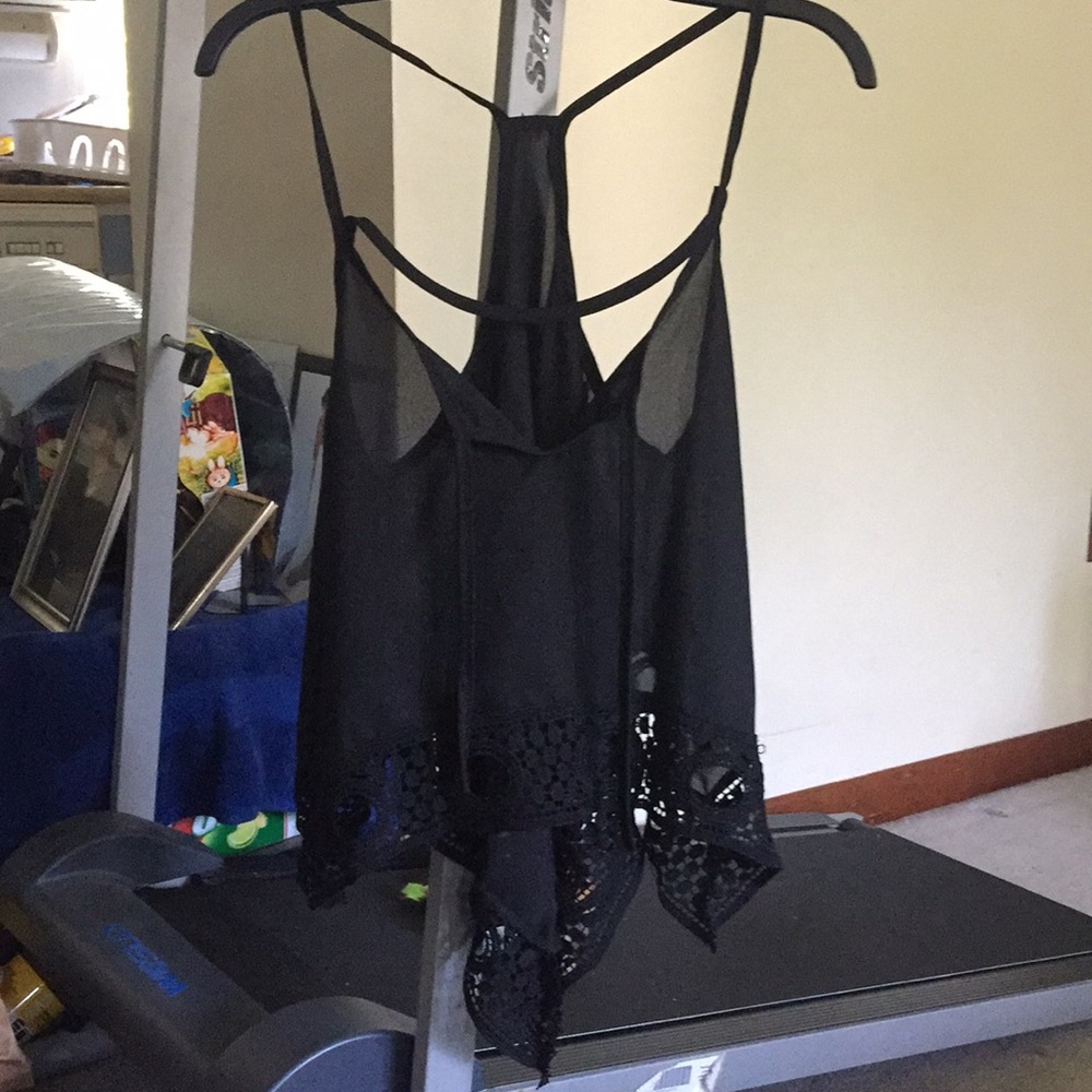 Juniors Black Top M